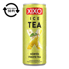 Üdítőital szénsavmentes XIXO Ice Tea Körte 0,25L DRS üdítő, ásványviz, gyümölcslé