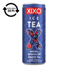  Üdítőital szénsavmentes XIXO Ice Tea Málna-Áfonya 0,25L DRS üdítő, ásványviz, gyümölcslé