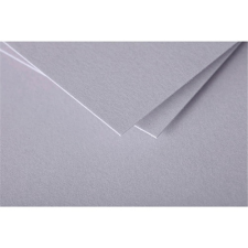 Üdvözlőkártya Clairefontaine Pollen 8,2x12,8 cm koalaszürke ajándékkísérő kártya