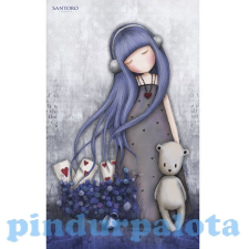 Üdvözlőlap B6 exkluzív Gorjuss Dear Alice party kellék