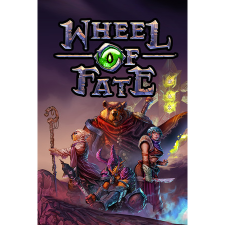 UDX Interactive Inc. Wheel of Fate (PC - Steam elektronikus játék licensz) videójáték
