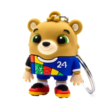  UEFA EURO 2024 Albärt kabalafigura kulcstartó játékfigura