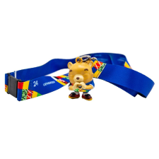  UEFA EURO 2024 Albärt nyakba akasztós kulcstartó kabalafigura játékfigura