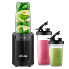  Ufesa Nutriboom turmixgép 900W fekete (BS2500) turmixgép