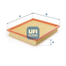 UFI légszűrő 30.089.00 autóalkatrész