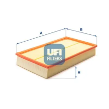 UFI légszűrő 30.115.00 autóalkatrész