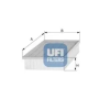 UFI légszűrő 30.283.00