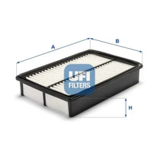 UFI légszűrő 30.344.00 autóalkatrész
