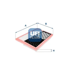 UFI légszűrő 30.462.00 autóalkatrész