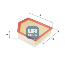 UFI légszűrő 30.686.00 autóalkatrész