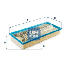 UFI légszűrő 30.911.00 autóalkatrész