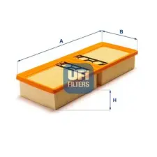 UFI légszűrő 30.A74.00 autóalkatrész