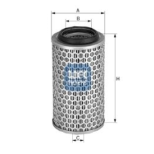 UFI Légszűrő UFI 27.802.00 levegőszűrő