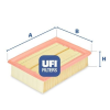 UFI Légszűrő UFI 30.066.00