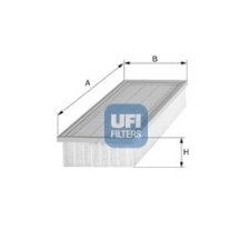 UFI Légszűrő UFI 30.077.00 levegőszűrő