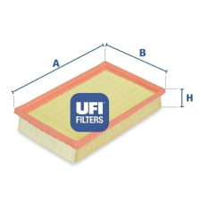 UFI Légszűrő UFI 30.129.00 levegőszűrő