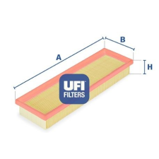 UFI Légszűrő UFI 30.185.00 levegőszűrő