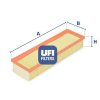UFI Légszűrő UFI 30.186.00