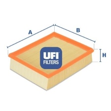 UFI Légszűrő UFI 30.195.00 levegőszűrő
