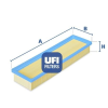 UFI Légszűrő UFI 30.262.00
