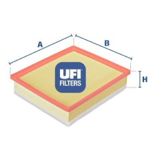 UFI Légszűrő UFI 30.293.00 levegőszűrő