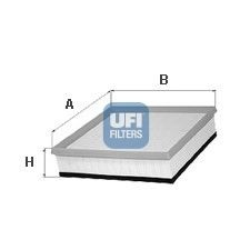 UFI Légszűrő UFI 30.294.00 levegőszűrő