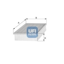 UFI Légszűrő UFI 30.329.00 levegőszűrő