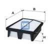 UFI Légszűrő UFI 30.574.00
