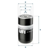 UFI olajszűrő 23.156.00