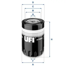 UFI olajszűrő 23.164.03 autóalkatrész