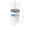 UFI olajszűrő 23.260.00