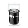 UFI olajszűrő 23.266.00