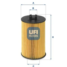 UFI olajszűrő 25.012.00 autóalkatrész