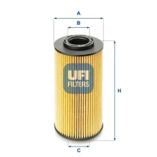 UFI olajszűrő 25.070.00 autóalkatrész