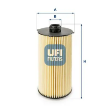 UFI olajszűrő 25.102.00 autóalkatrész