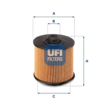 UFI olajszűrő 25.173.01 autóalkatrész