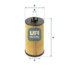 UFI olajszűrő 25.199.00 autóalkatrész
