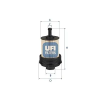 UFI olajszűrő 25.285.00
