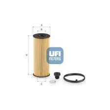 UFI olajszűrő 25.291.00 autóalkatrész