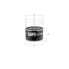 UFI olajszűrő UFI 23.759.00