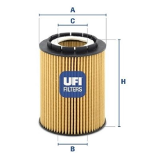 UFI Olajszűrő UFI 25.010.00 olajszűrő