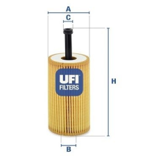 UFI Olajszűrő UFI 25.032.00 olajszűrő