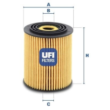UFI Olajszűrő UFI 25.034.00 olajszűrő