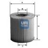 UFI Olajszűrő UFI 25.039.00