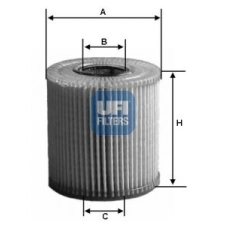 UFI Olajszűrő UFI 25.039.00 olajszűrő