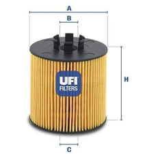 UFI Olajszűrő UFI 25.047.00 olajszűrő