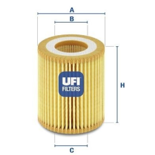 UFI Olajszűrő UFI 25.049.00 olajszűrő