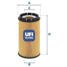 UFI Olajszűrő UFI 25.053.00 olajszűrő