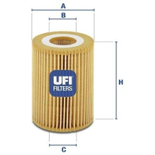 UFI Olajszűrő UFI 25.069.00 olajszűrő