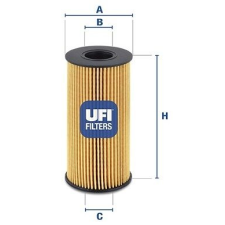 UFI Olajszűrő UFI 25.094.00 olajszűrő